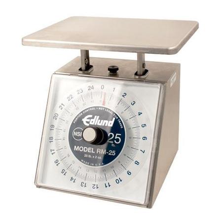 EDLUND 25 lb x 2 oz Mechanical Scale RM-25